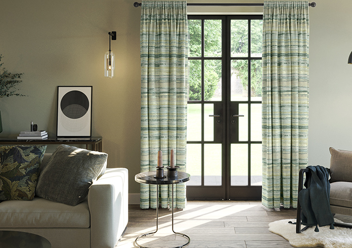 Seascape, Forest - Made to Measure Curtains - Image 3